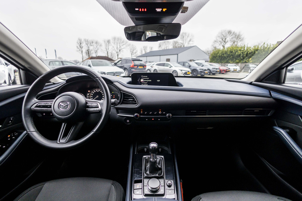 Mazda CX-30 (H822KZ) met abonnement