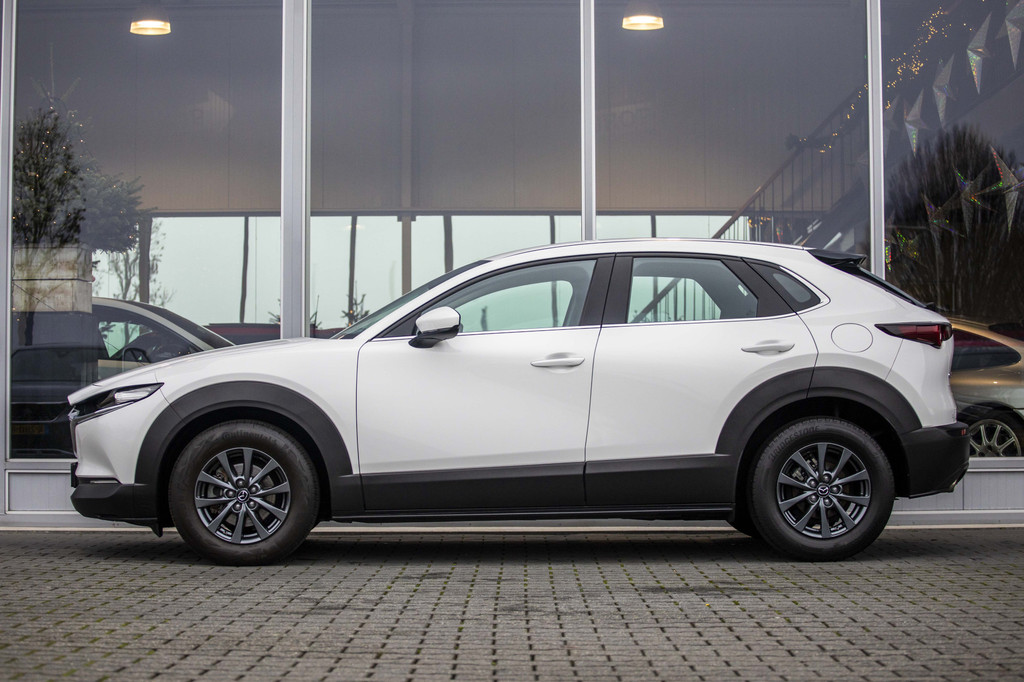 Mazda CX-30 (H822KZ) met abonnement