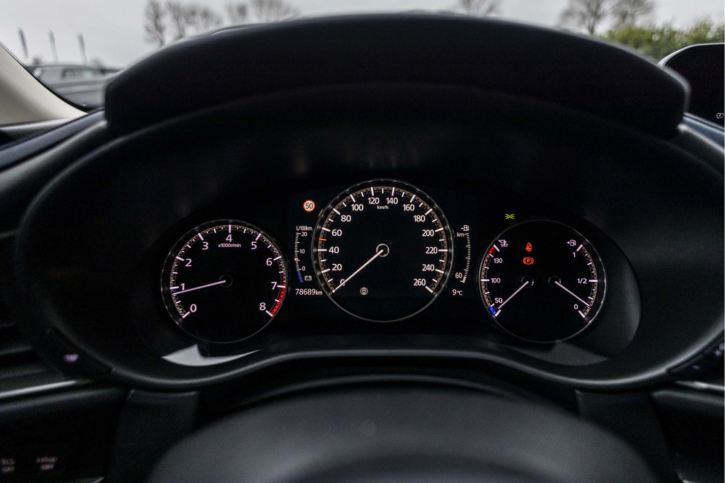 Mazda CX-30 (H822KZ) met abonnement