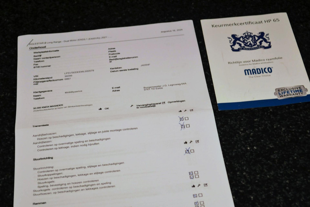 Polestar 2 (J405NF) met abonnement