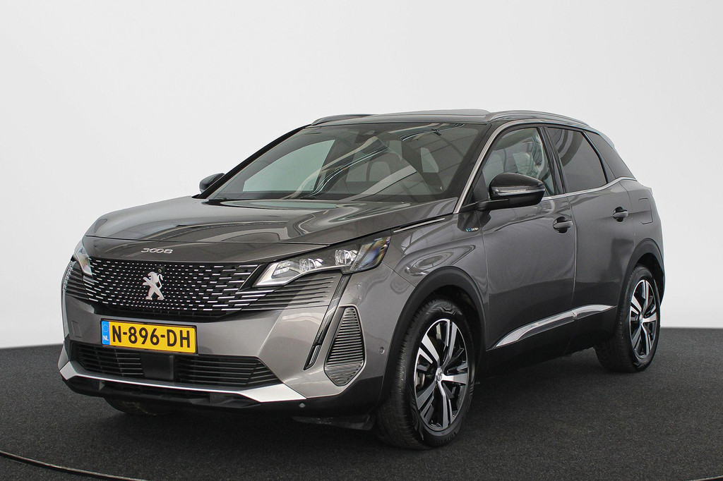 Peugeot 3008 (N896DH) met abonnement