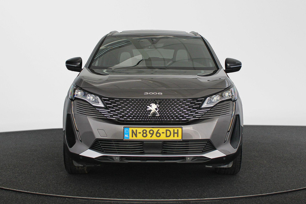 Peugeot 3008 (N896DH) met abonnement