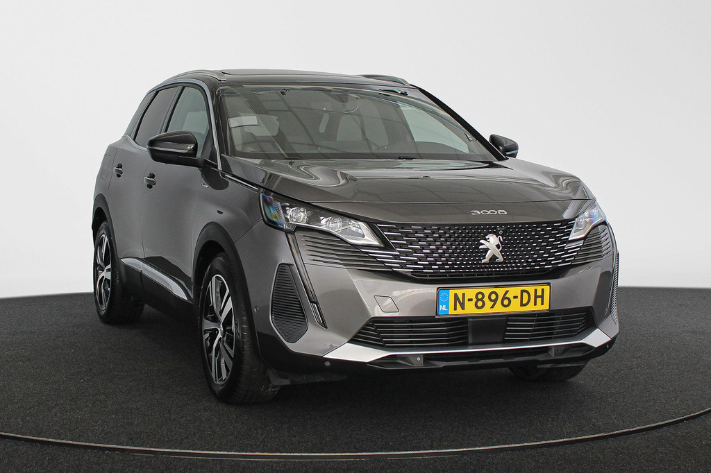 Peugeot 3008 (N896DH) met abonnement