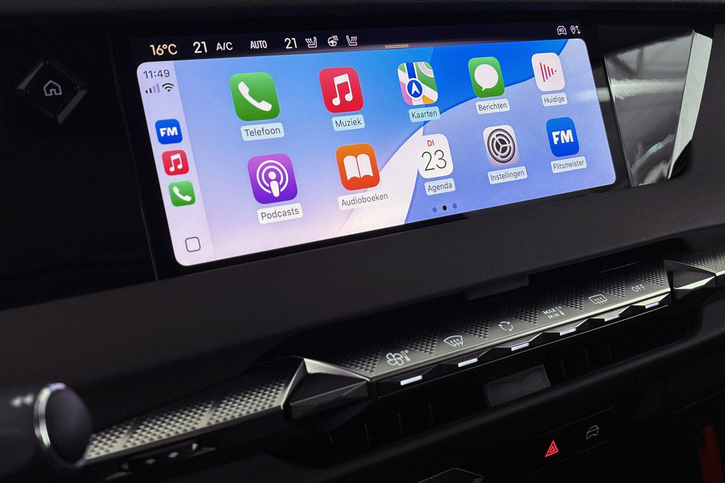 DS DS 4 (P057XD) met abonnement