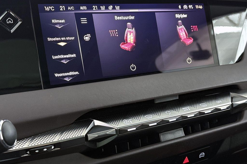 DS DS 4 (P057XD) met abonnement