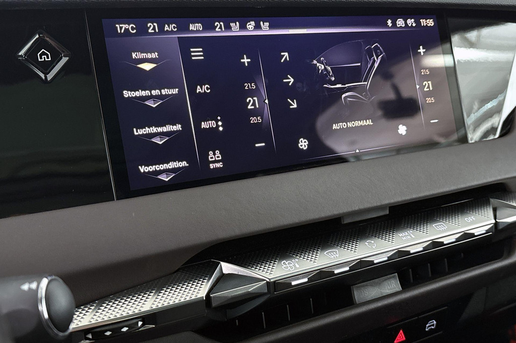 DS DS 4 (P057XD) met abonnement