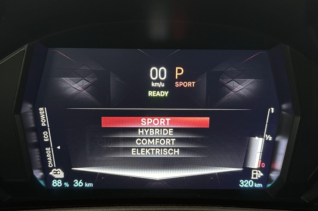 DS DS 4 (P057XD) met abonnement