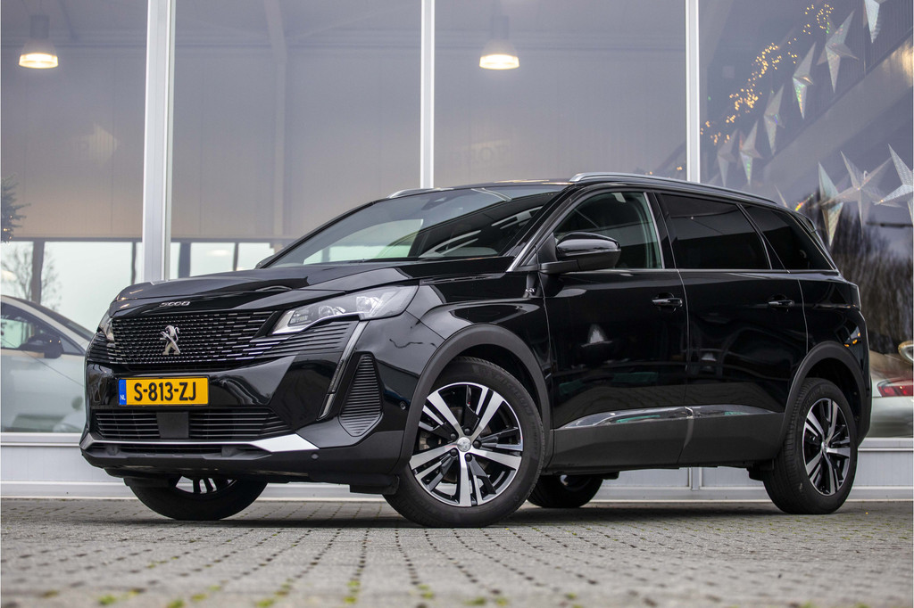 Peugeot 5008 (S813ZJ) met abonnement