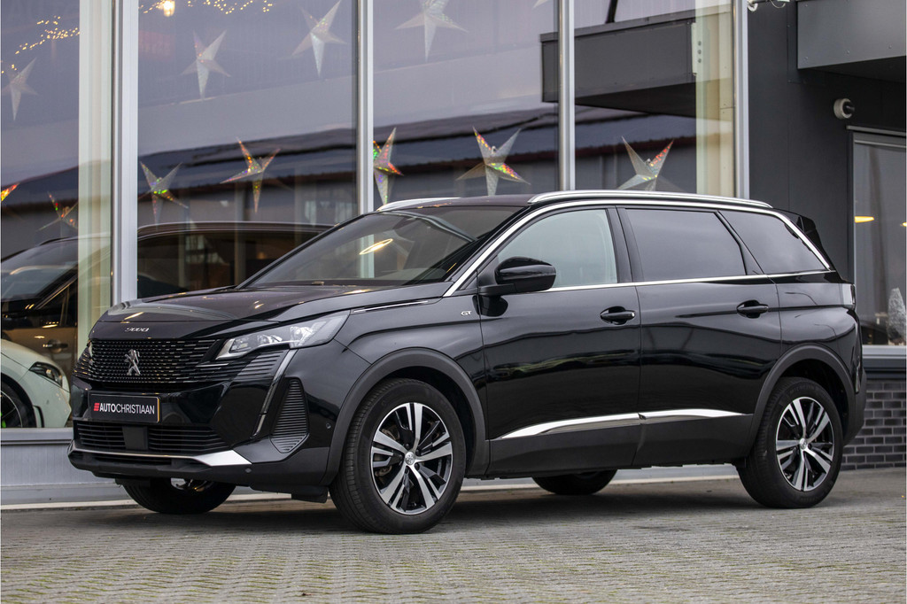Peugeot 5008 (S813ZJ) met abonnement