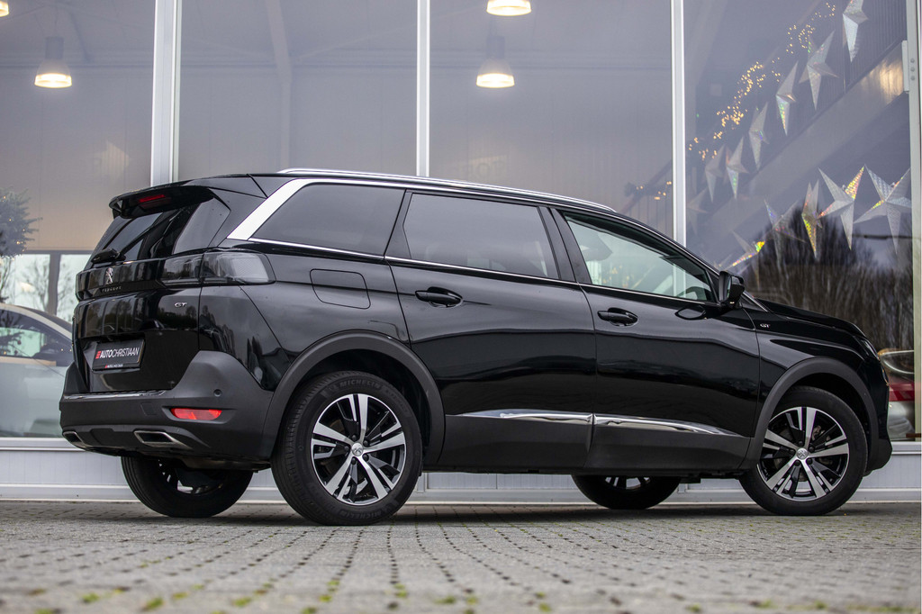 Peugeot 5008 (S813ZJ) met abonnement