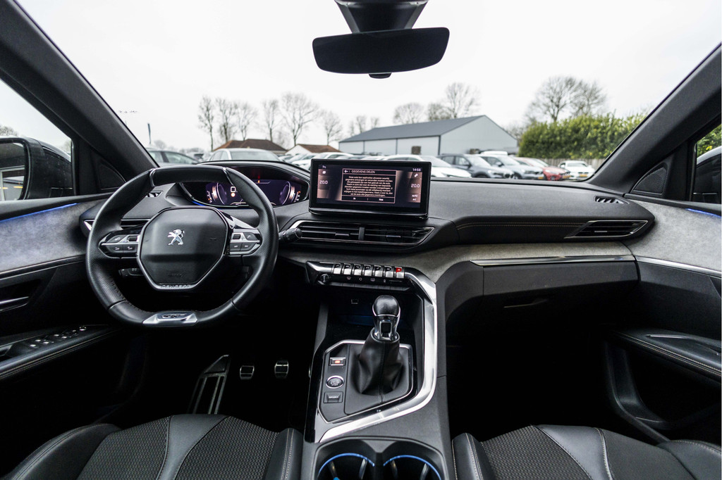 Peugeot 5008 (S813ZJ) met abonnement