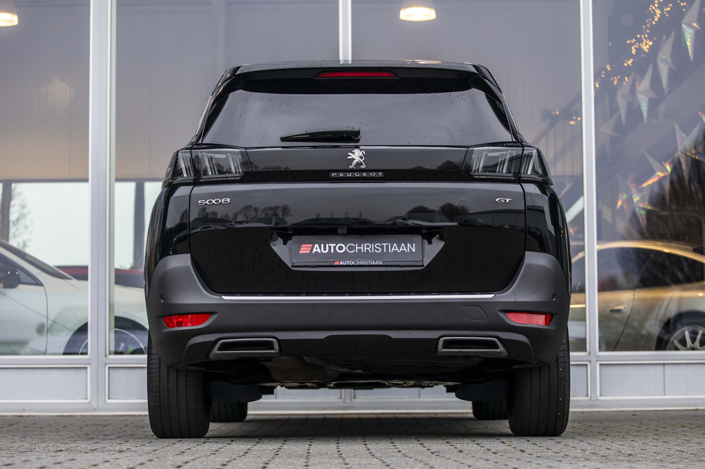 Peugeot 5008 (S813ZJ) met abonnement
