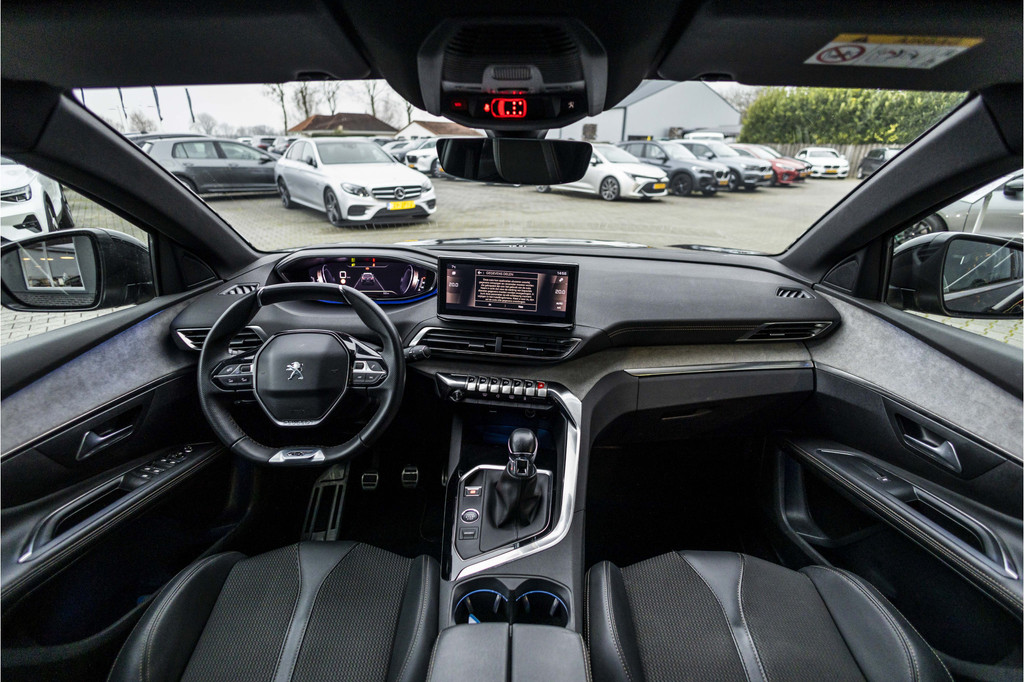 Peugeot 5008 (S813ZJ) met abonnement