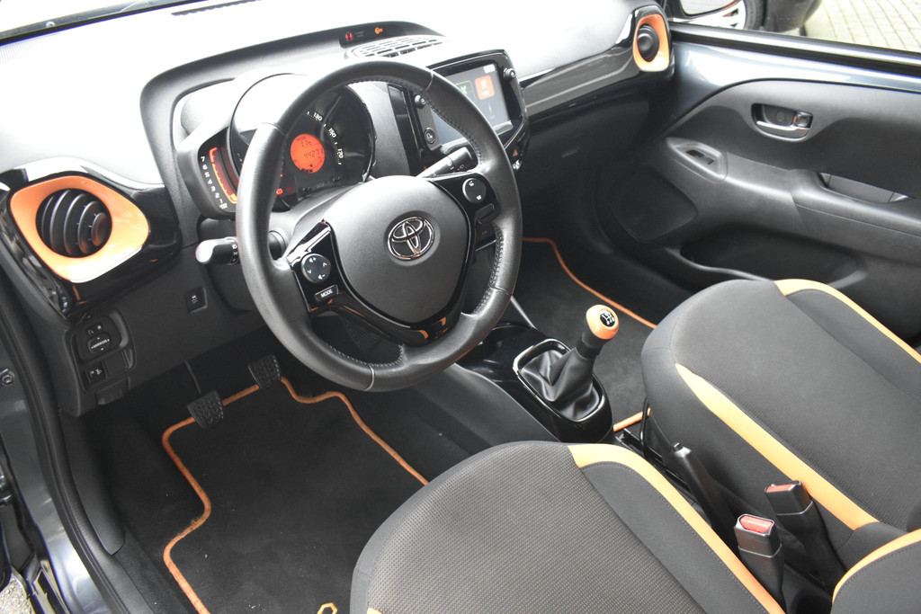 Toyota Aygo (K237DS) met abonnement