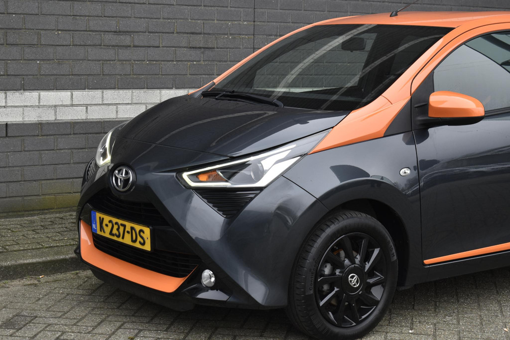 Toyota Aygo (K237DS) met abonnement