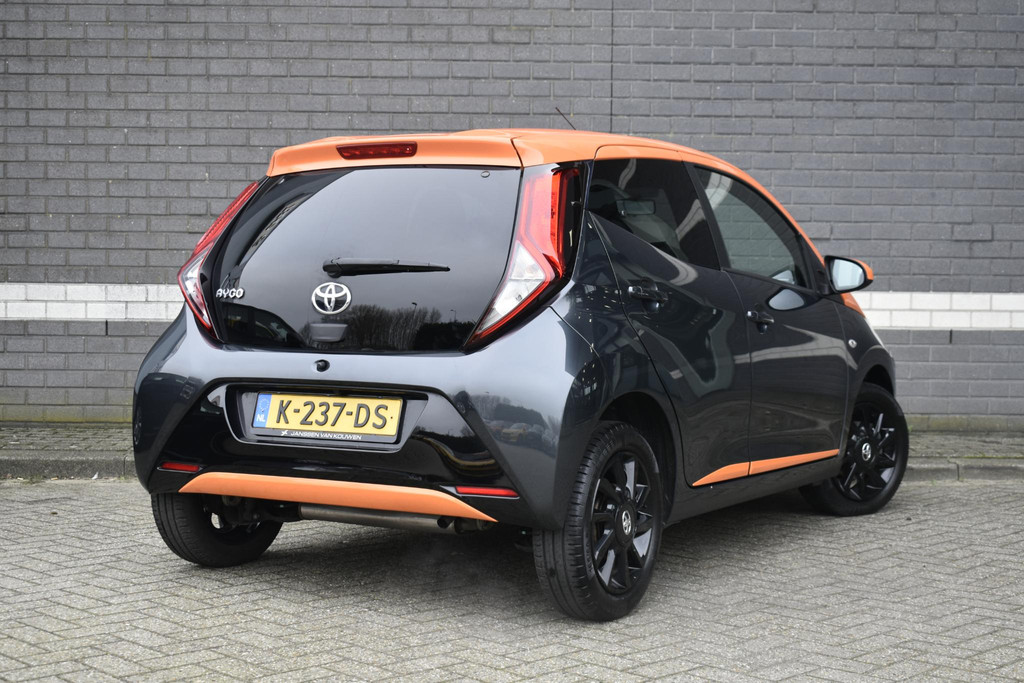 Toyota Aygo (K237DS) met abonnement
