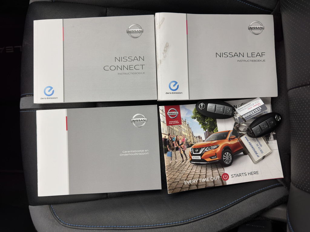 Nissan Leaf (K030FJ) met abonnement