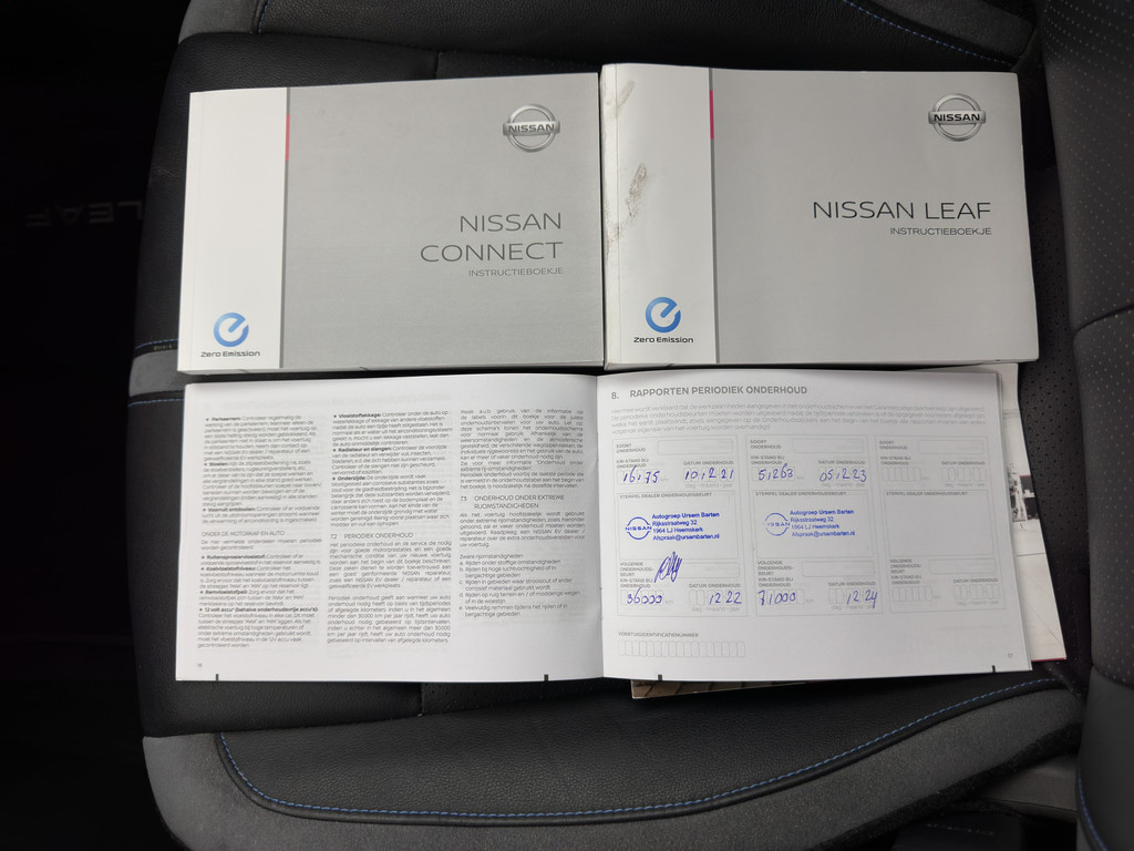 Nissan Leaf (K030FJ) met abonnement
