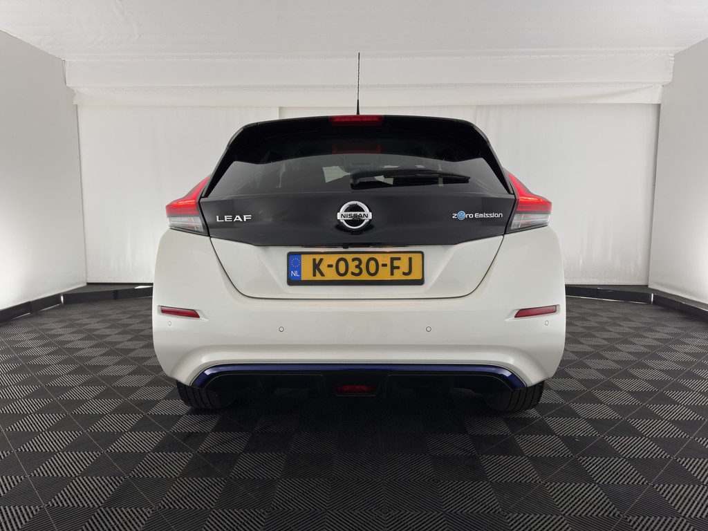 Nissan Leaf (K030FJ) met abonnement