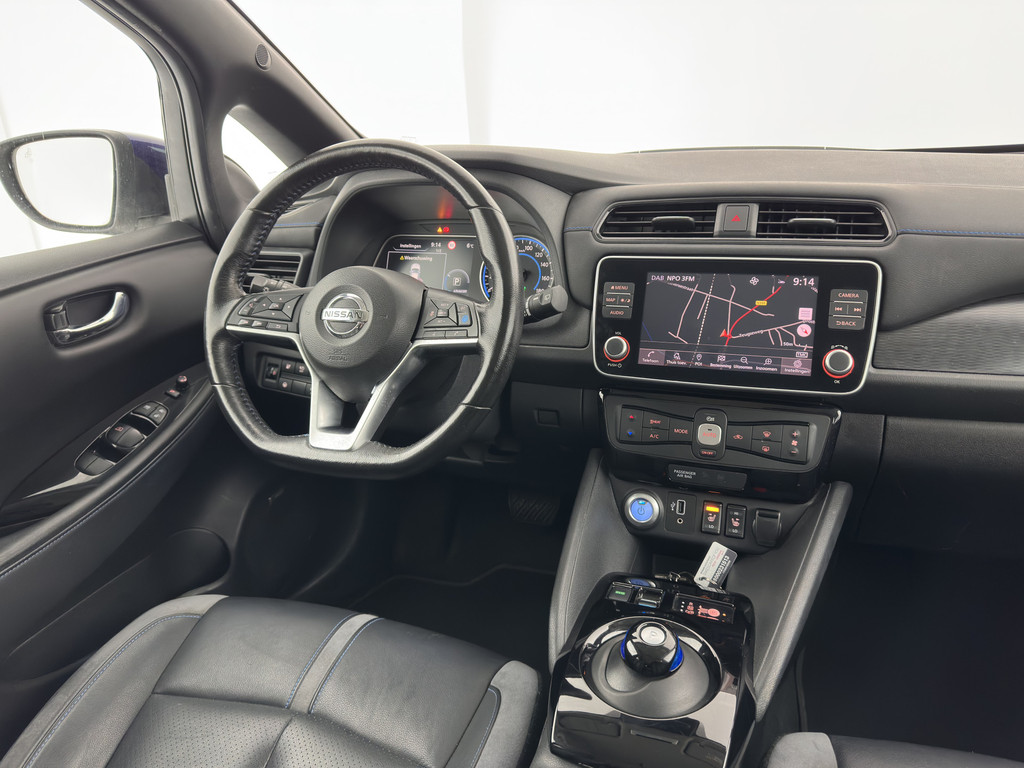 Nissan Leaf (K030FJ) met abonnement