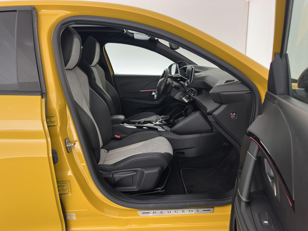 Peugeot e-208 (J509PF) met abonnement