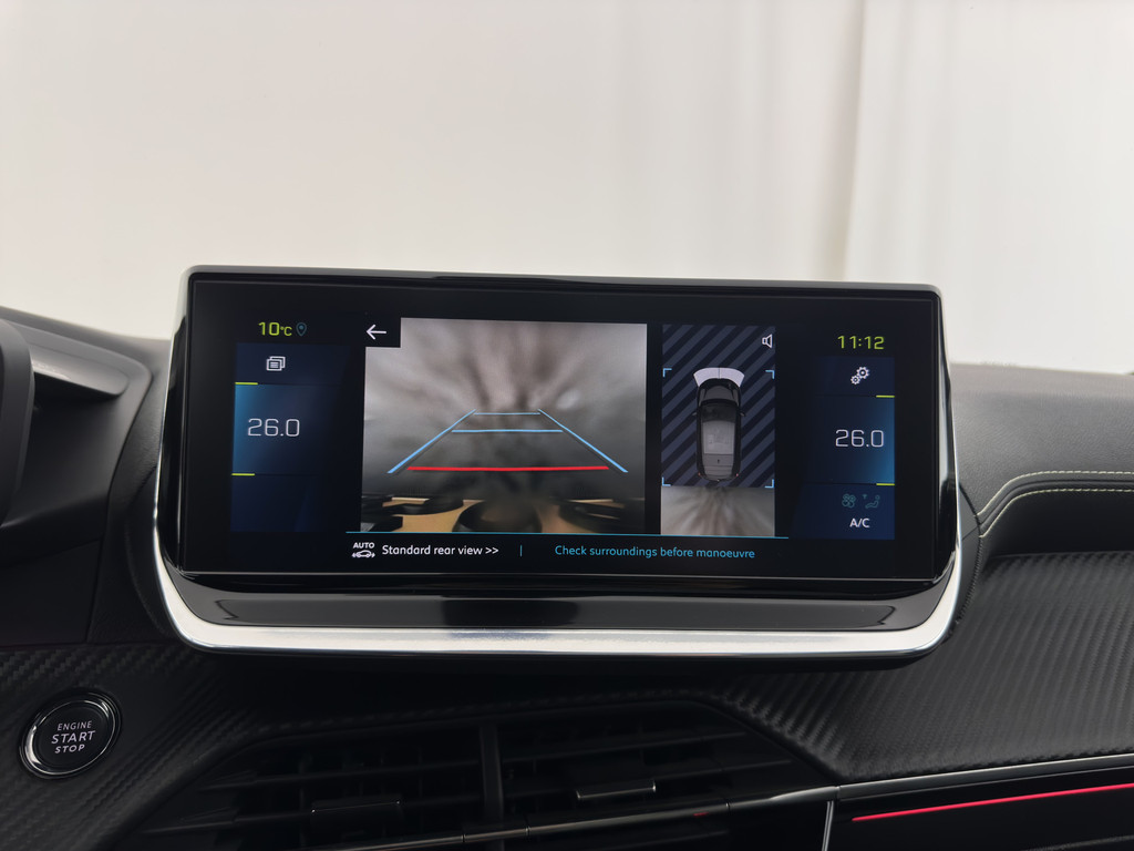 Peugeot e-208 (J509PF) met abonnement