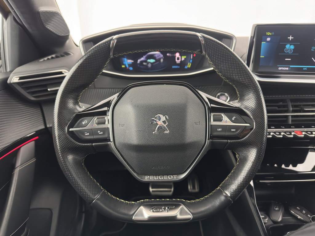 Peugeot e-208 (J509PF) met abonnement