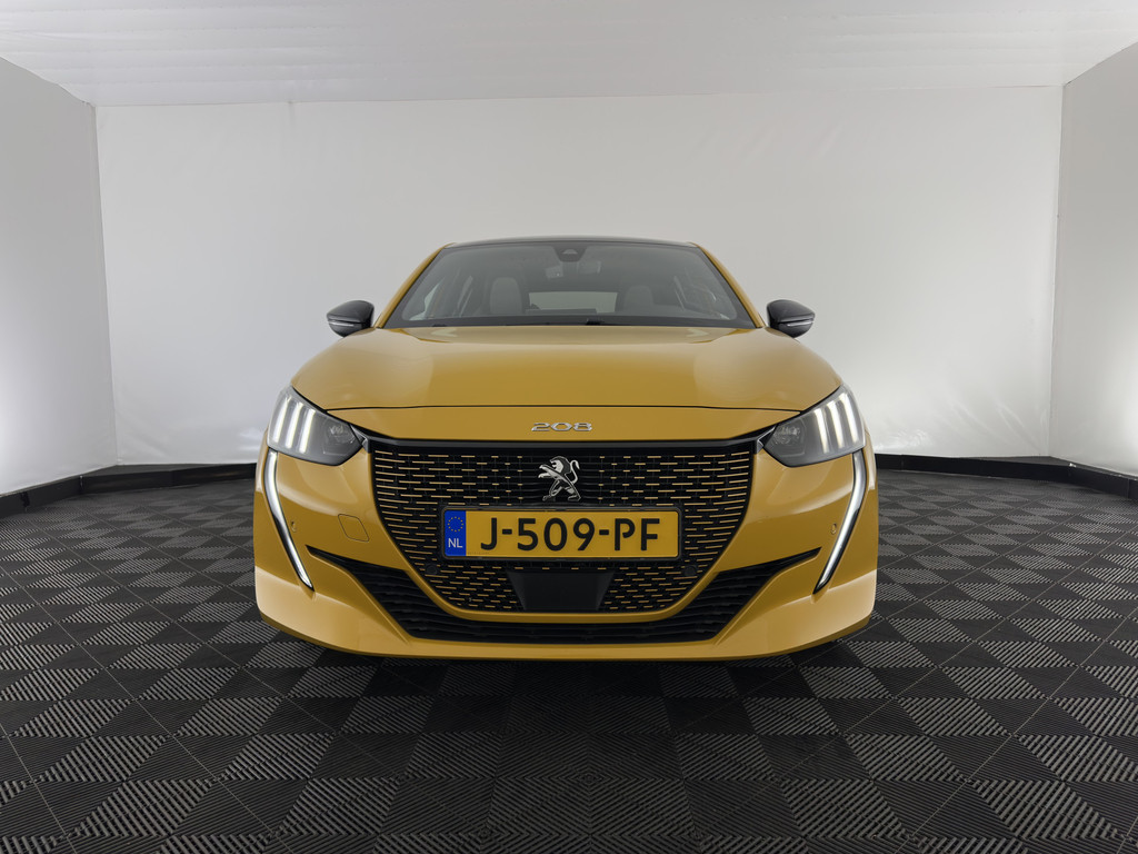Peugeot e-208 (J509PF) met abonnement
