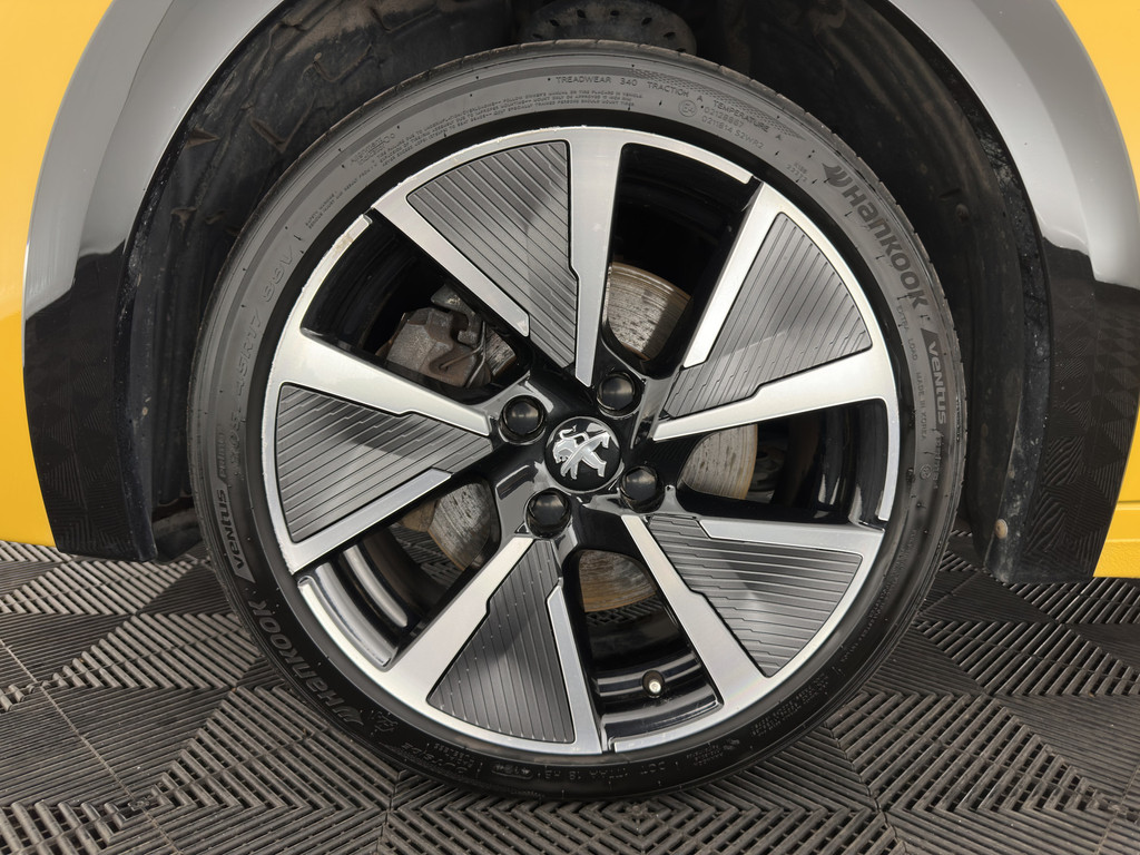 Peugeot e-208 (J509PF) met abonnement