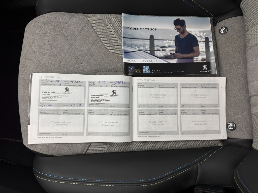 Peugeot e-208 (J509PF) met abonnement