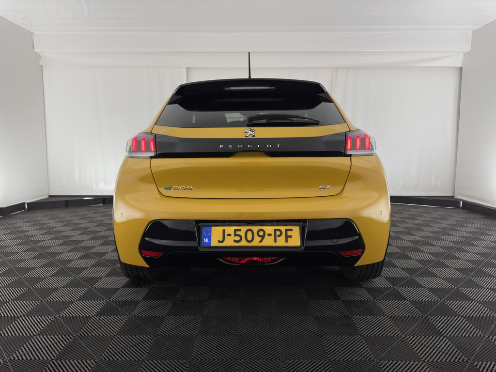 Peugeot e-208 (J509PF) met abonnement