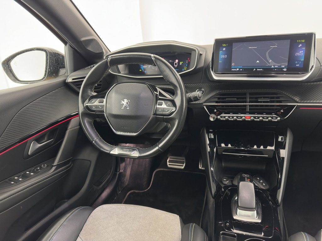 Peugeot e-208 (J509PF) met abonnement