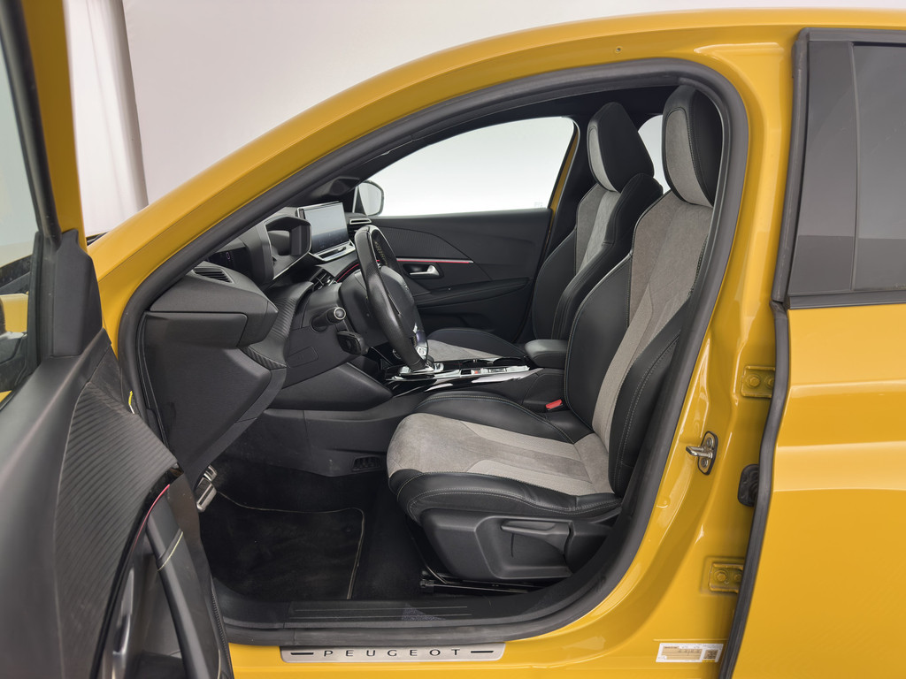 Peugeot e-208 (J509PF) met abonnement