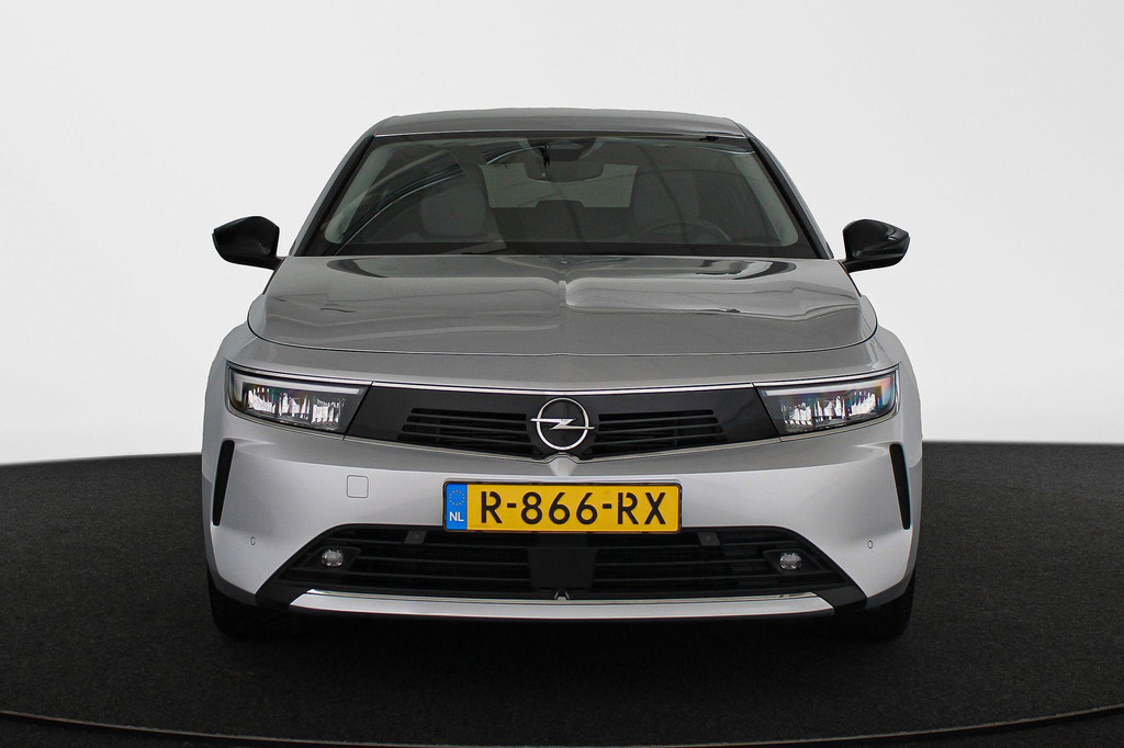 Opel Astra (R866RX) met abonnement