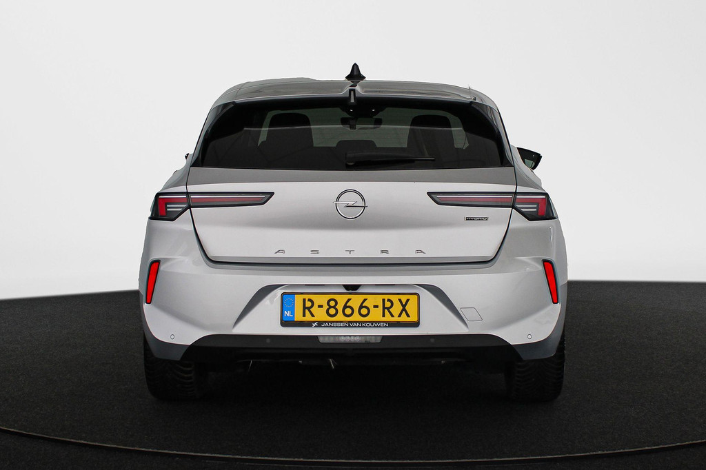 Opel Astra (R866RX) met abonnement