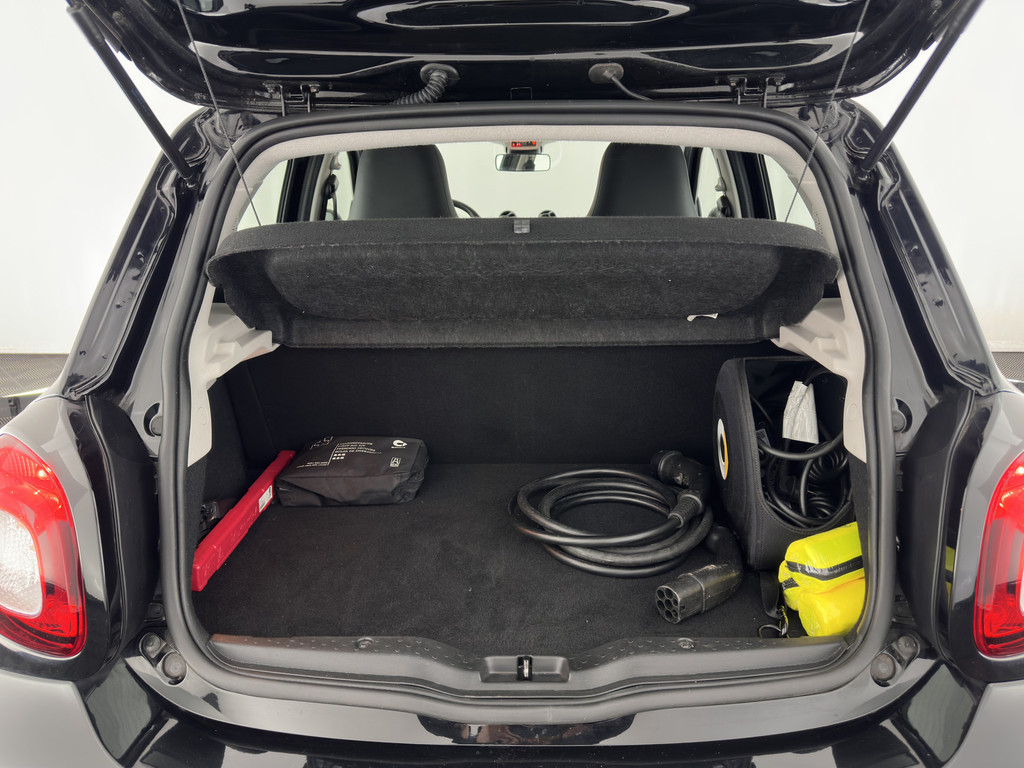 Smart Forfour (K830HV) met abonnement