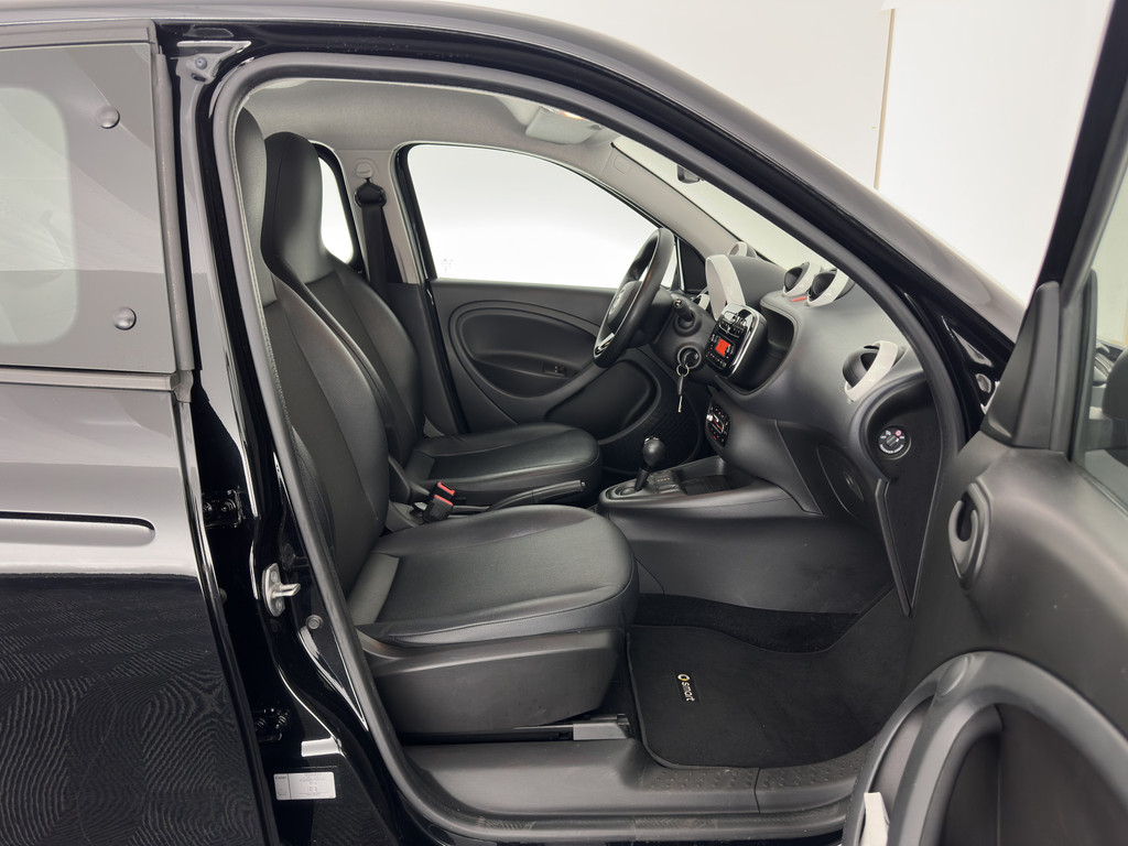 Smart Forfour (K830HV) met abonnement