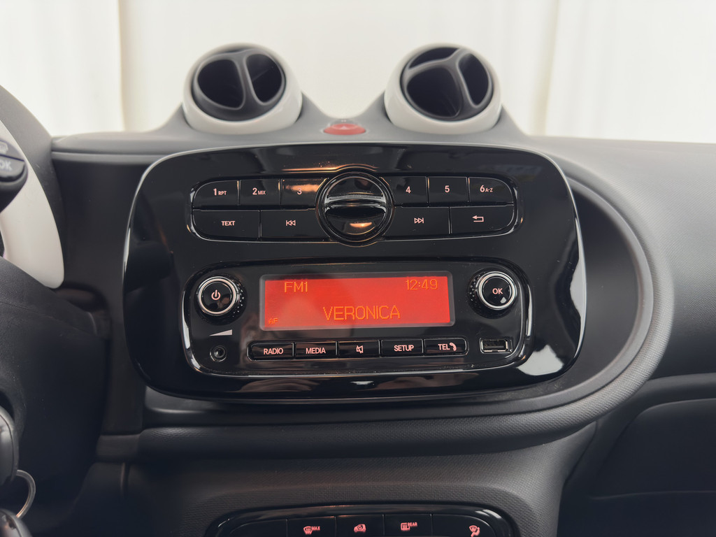 Smart Forfour (K830HV) met abonnement