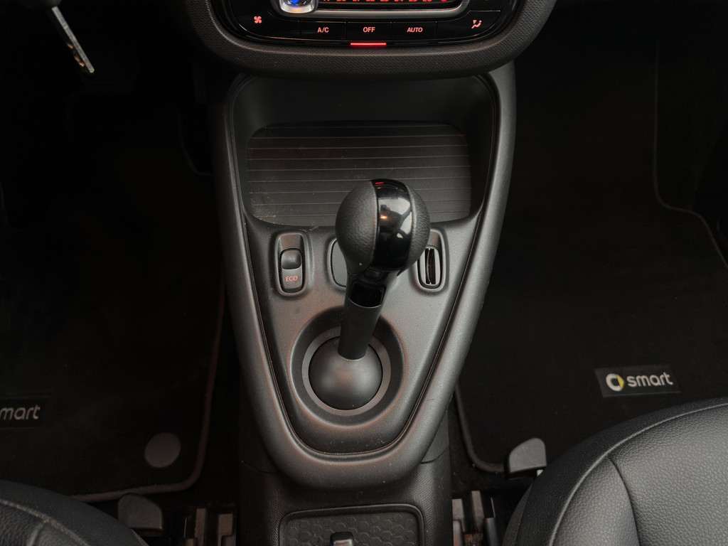 Smart Forfour (K830HV) met abonnement