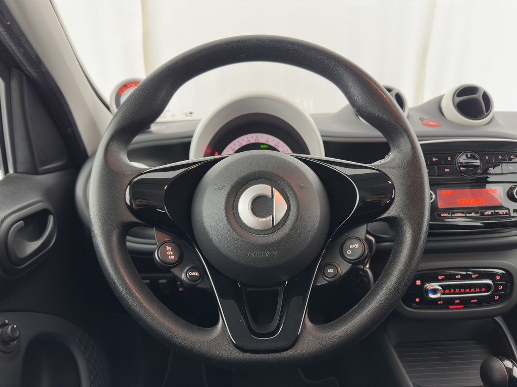 Smart Forfour (K830HV) met abonnement