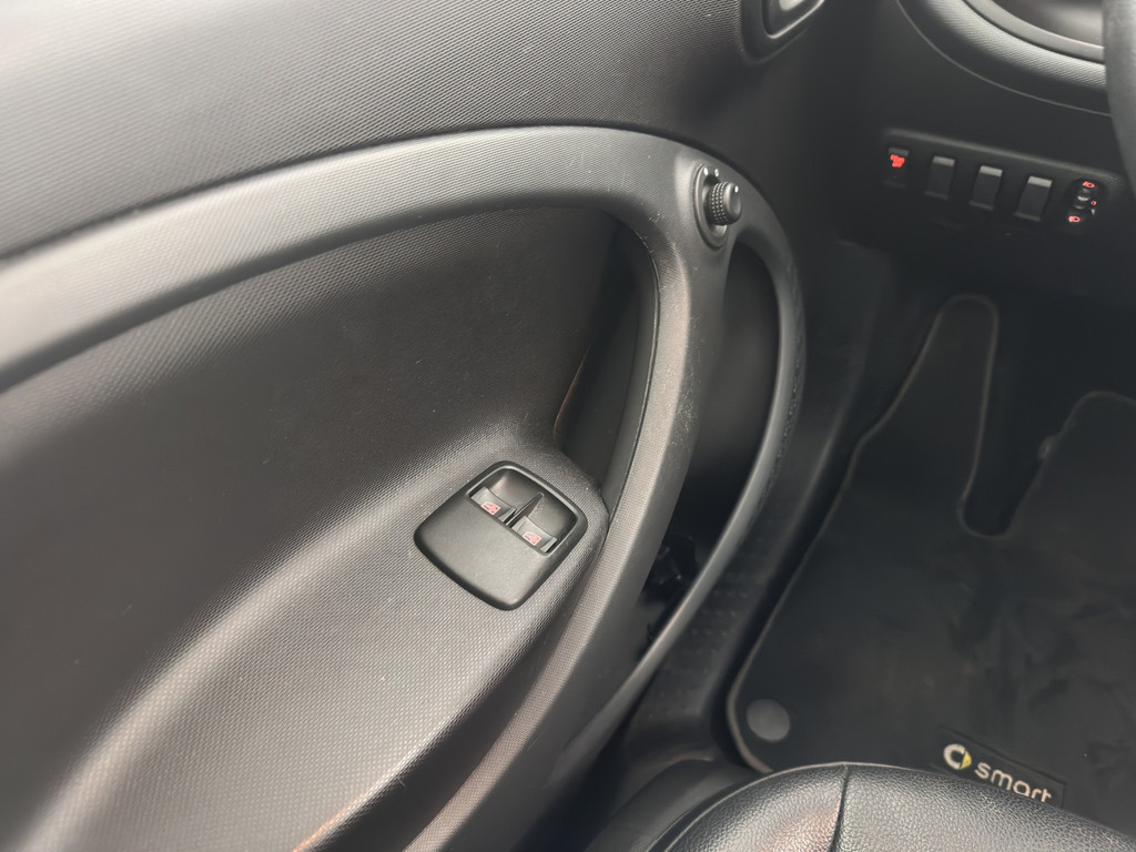 Smart Forfour (K830HV) met abonnement