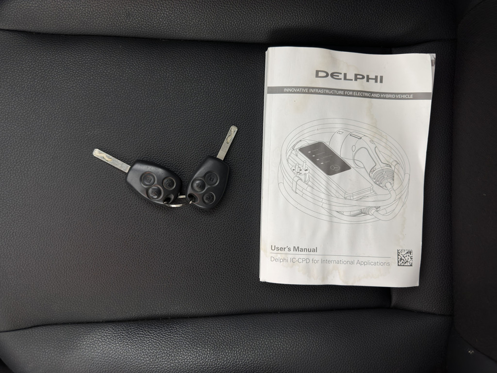 Smart Forfour (K830HV) met abonnement