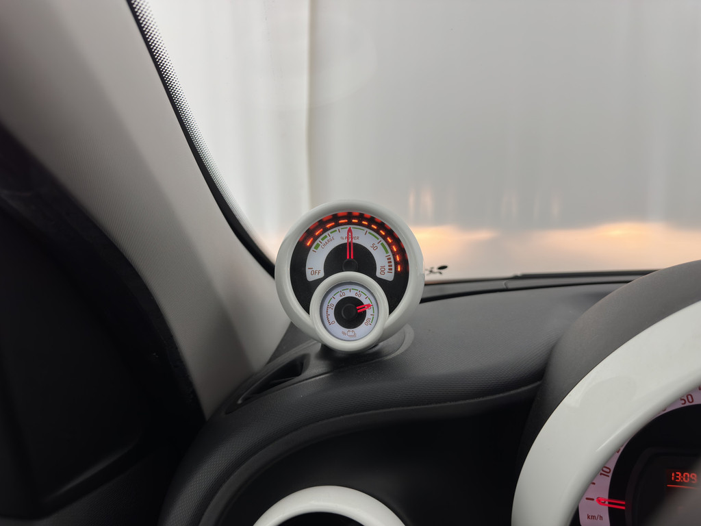 Smart Forfour (K830HV) met abonnement