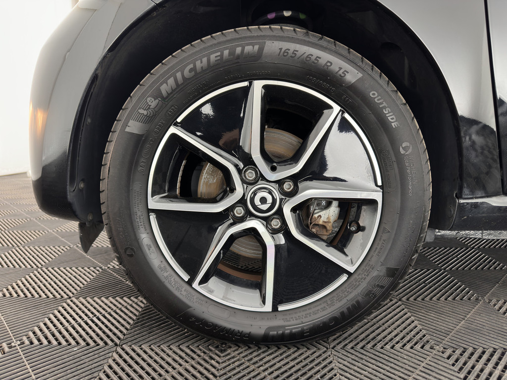 Smart Forfour (K830HV) met abonnement