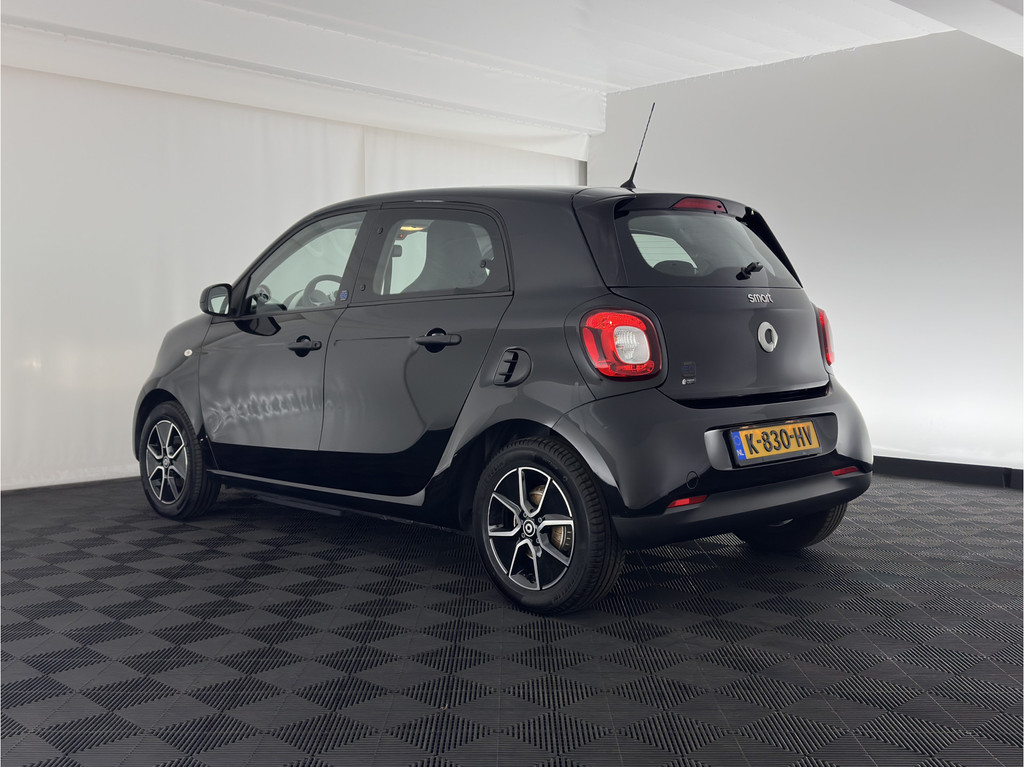 Smart Forfour (K830HV) met abonnement