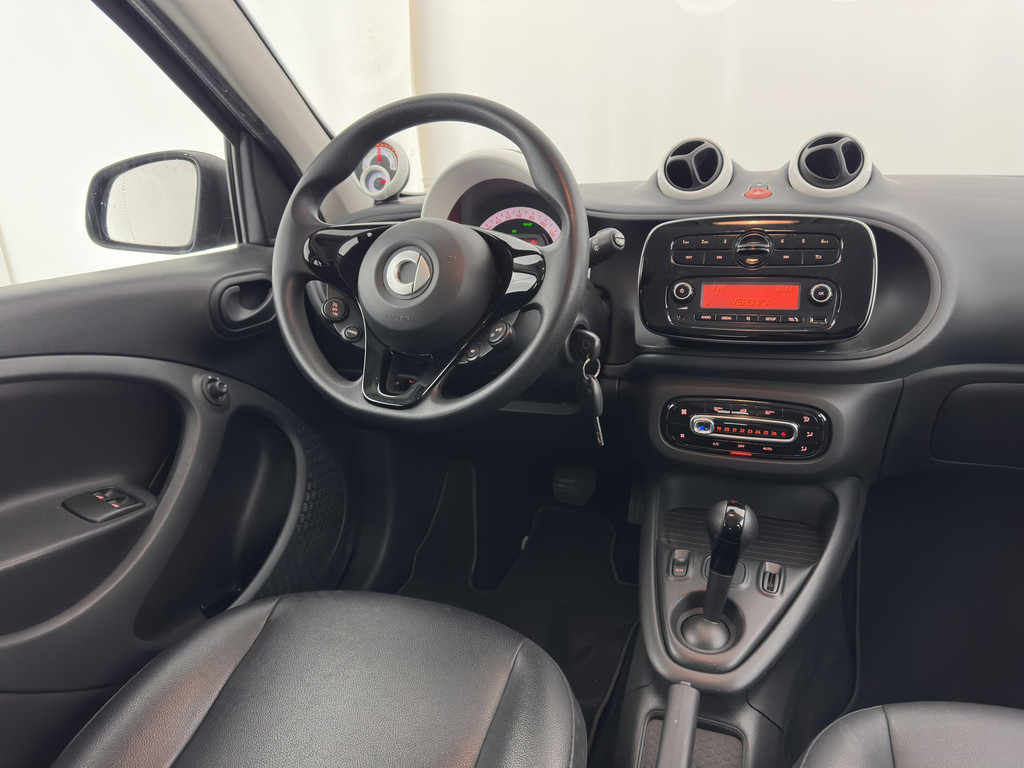 Smart Forfour (K830HV) met abonnement