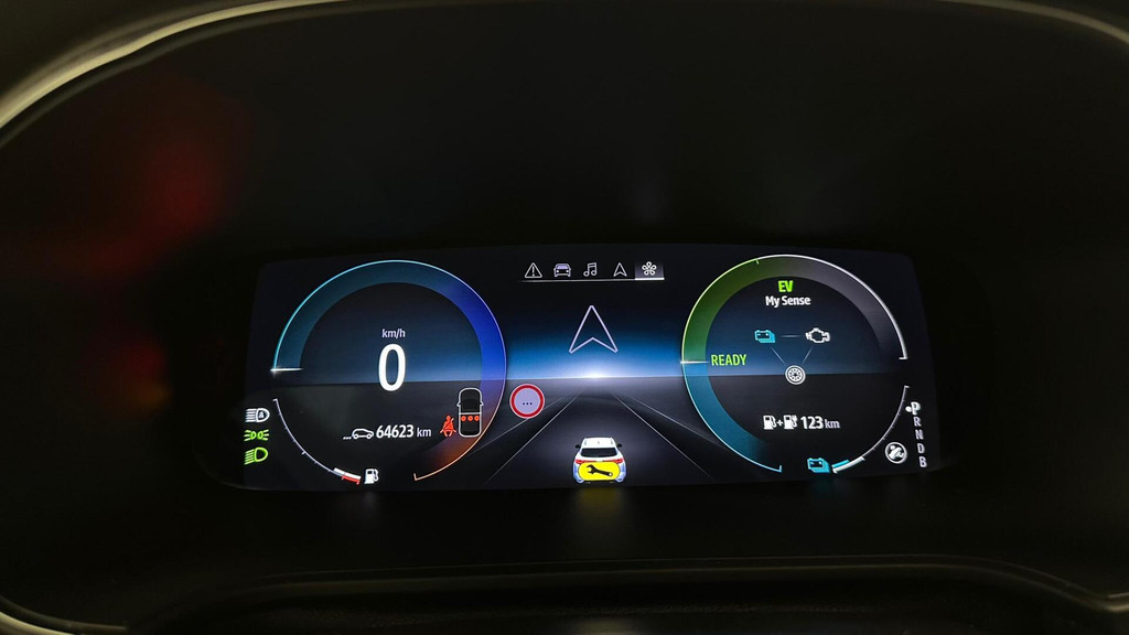 Renault MEGANE Estate (P609GJ) met abonnement