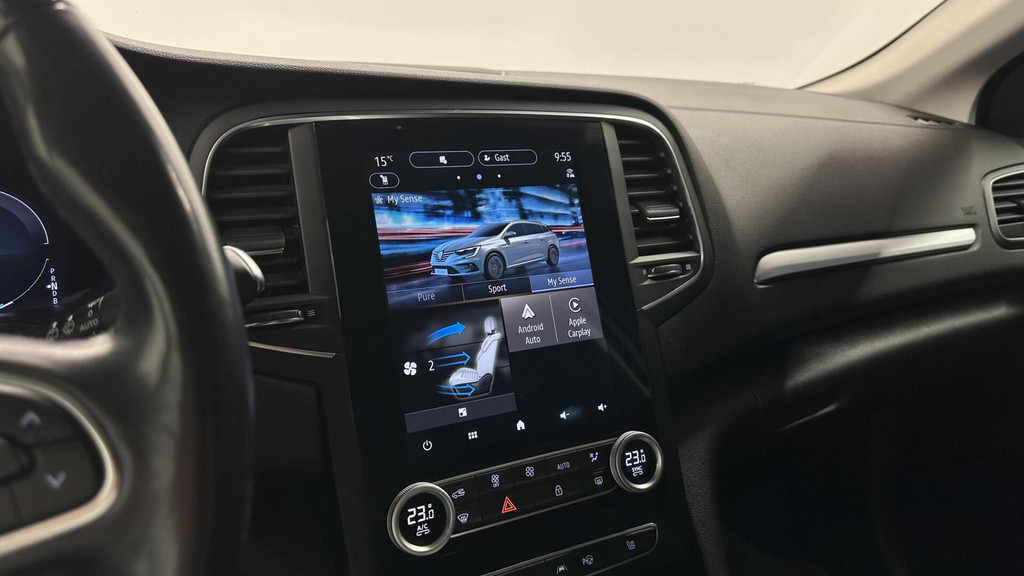 Renault MEGANE Estate (P609GJ) met abonnement