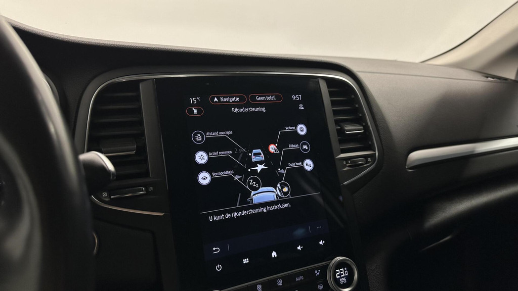 Renault MEGANE Estate (P609GJ) met abonnement