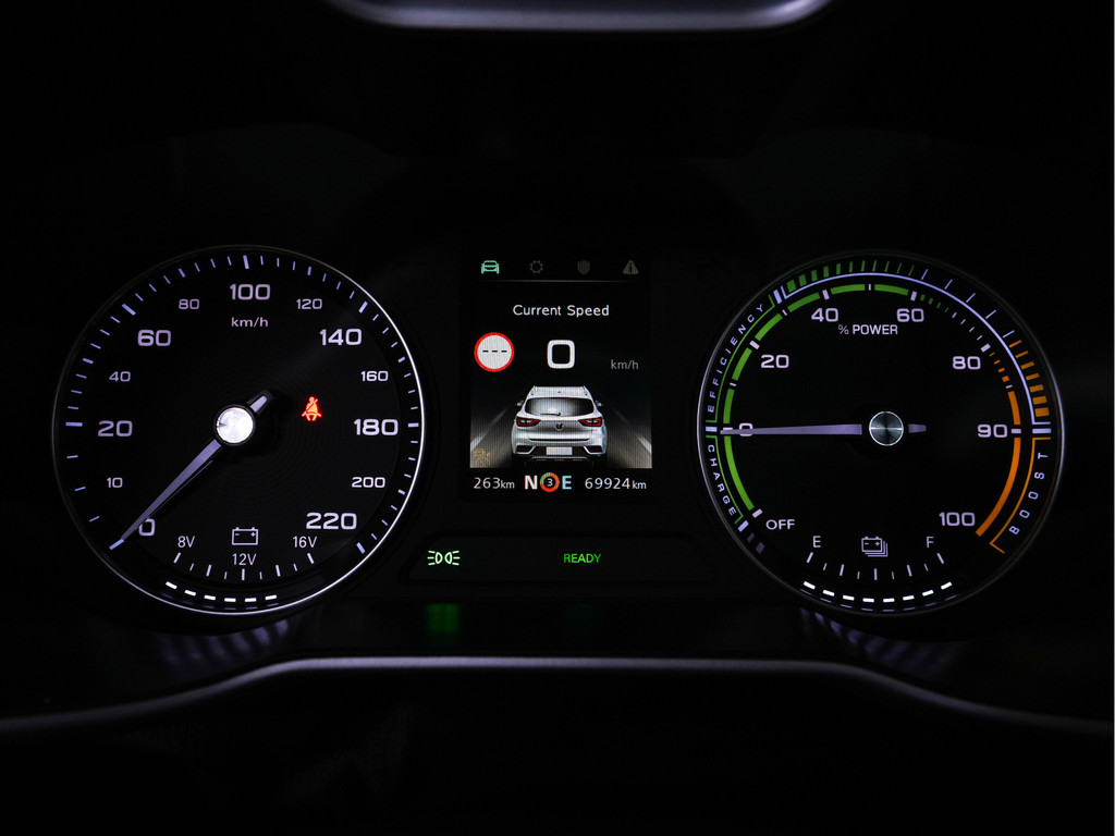 MG ZS-EV (K673BZ) met abonnement